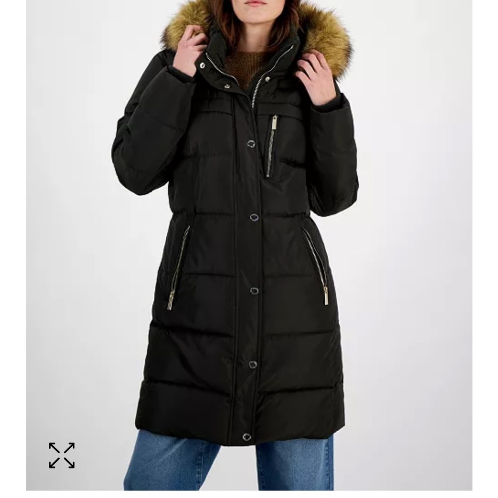 MK plus size puffer jacket